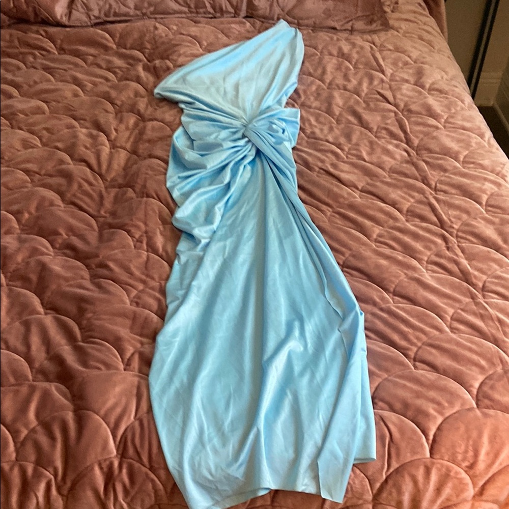 Baobab Collection Light Blue Fabric